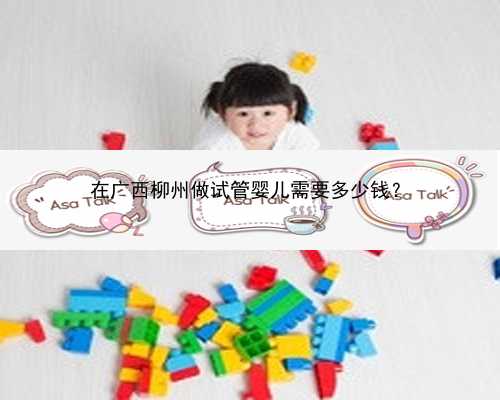 在广西柳州做试管婴儿需要多少钱？